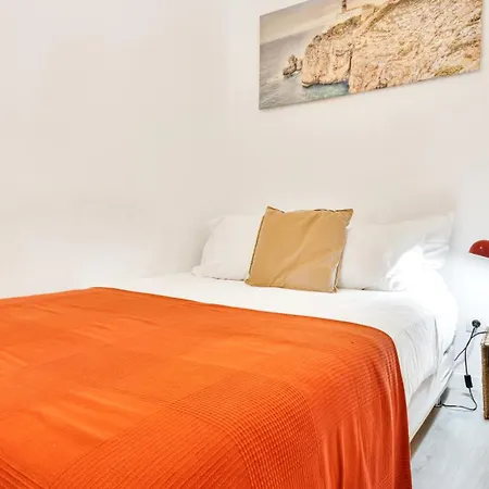 1bdr Cozy Flat In Heart Of By Lovelystay Apartamento