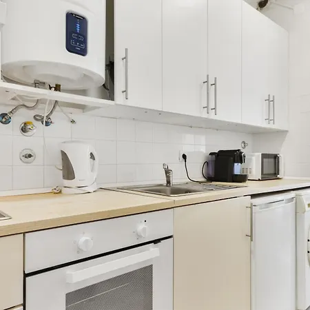 Apartmán 1bdr Cozy Flat In Heart Of By Lovelystay