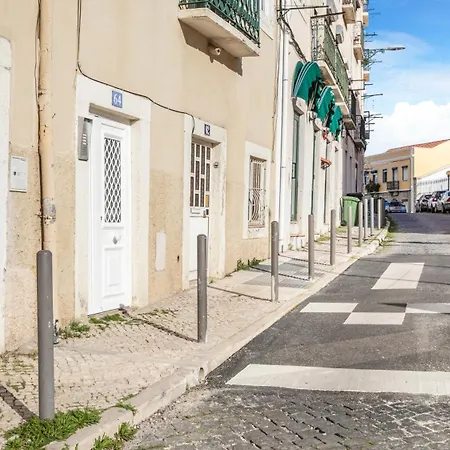 1bdr Cozy Flat In Heart Of By Lovelystay Apartamento Lisboa